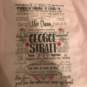 George Strait T-shirt